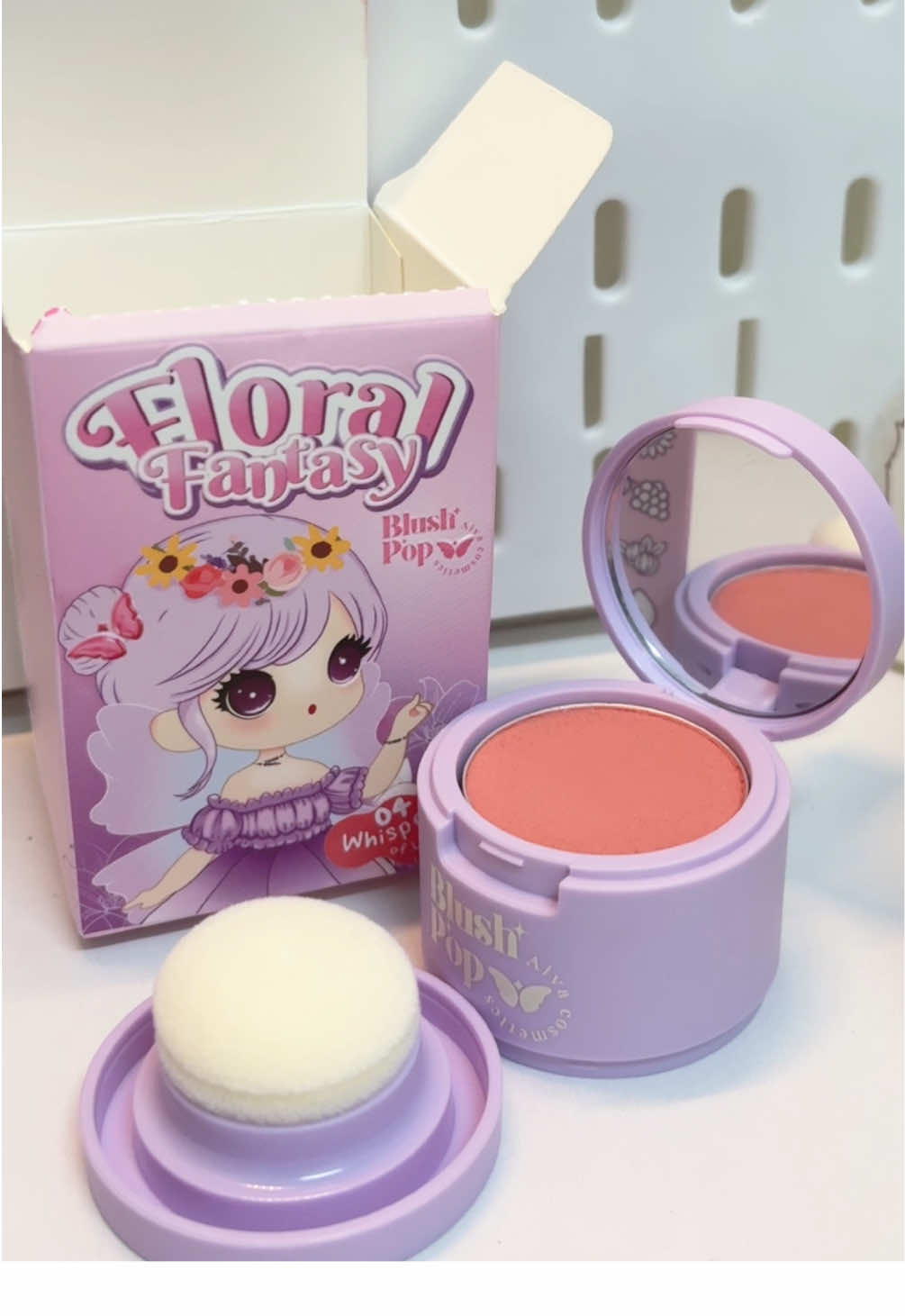 🛍️💜🍇#บลัชออน #รุ่นใหม่ล่าสุด #สีสวย #ติดทน #ป้ายยาtiktok 