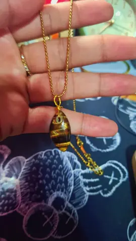 Tigers eye stone -prosperity -protection from negative energy -emotional balance -boost courage -empower confidence #crystals #luckycharm #nontarnish #goodluck 