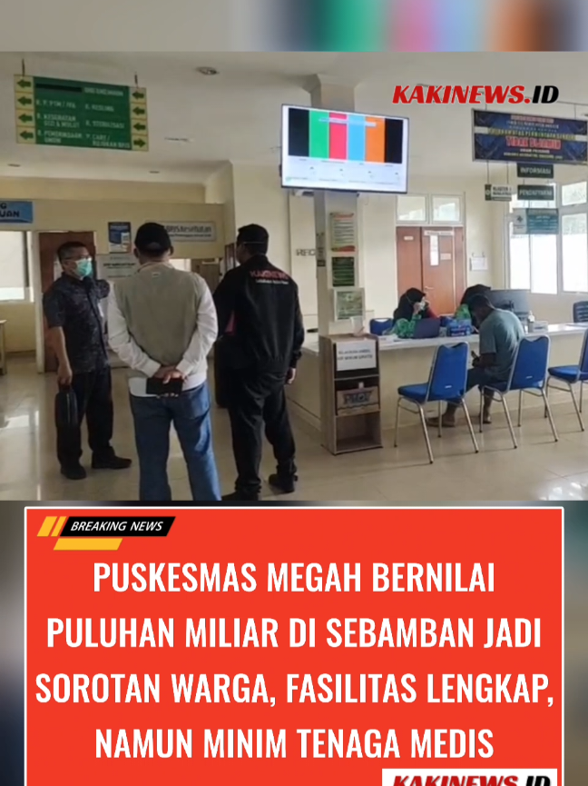 Pelayanan Puskesmas Sebamban II Dinilai Belum Optimal, Warga Keluhkan Minimnya Tenaga Medis Meski Fasilitas Lengkap ANGSAN, kakinews.id - Pelayanan di Puskesmas Sebamban II, Kecamatan Angsana, Kabupaten Tanah Bumbu, kembali menuai perhatian warga. Padahal dari sisi bangunan dan fasilitas, puskesmas ini tergolong sangat representatif. Gedung dua lantai yang berdiri megah di Desa Karang Indah tersebut dibangun melalui dana Corporate Social Responsibility (CSR) PT Borneo Indo Bara dengan nilai sekitar Rp20 miliar. Puskesmas ini memiliki ruang rawat inap, ruang pelayanan umum, layanan kebidanan yang dilengkapi inkubator, klinik gigi, hingga fasilitas telemedicine yang memungkinkan konsultasi langsung dengan dokter spesialis melalui video conference. Bahkan, puskesmas ini pernah meraih penghargaan sebagai Puskesmas Telemedicine pertama di wilayah tersebut. Namun, sejak diserahterimakan kepada Pemerintah Kabupaten Tanah Bumbu sekitar lima tahun lalu, kondisi bangunan mulai menunjukkan tanda-tanda keausan. Beberapa kursi pengunjung tampak terkelupas, sementara keluhan terbesar masyarakat berkaitan dengan pelayanan yang dirasa belum maksimal. Warga Nilai Pelayanan Baik, Namun Kekurangan Dokter Spesialis Ibu Siti Kadijah, salah seorang warga yang keluarganya menjalani perawatan, mengaku puas dengan keramahan petugas serta kemudahan layanan BPJS. “Pelayanannya ramah, cepat, dan gratis karena memakai BPJS. Kami sudah beberapa kali berobat di sini, semoga ke depan bisa lebih ditingkatkan,” ujarnya. Imam Bodino, warga lainnya, menilai perawatan yang diberikan cukup baik, tetapi berharap kehadiran dokter spesialis. “Perawatannya bagus, tapi kami ingin ada dokter spesialis. Itu yang paling dibutuhkan masyarakat,” tuturnya. Penjelasan Pihak Puskesmas: Terkendala Moratorium Tenaga Medis Kepala Puskesmas Sebamban II, dr. Irfan Syah Topan, menjelaskan bahwa pembangunan gedung dan prasarana utama berasal dari CSR PT Borneo Indo Bara, sementara alat kesehatan laboratorium dan kebutuhan pendukung lainnya disediakan melalui APBD dan APBN. Secara fasilitas, kata Irfan, puskesmas sebenarnya sudah sangat memadai. Tantangan utama justru terletak pada keterbatasan tenaga medis akibat moratorium penerimaan pegawai yang diberlakukan pemerintah pusat. “Anggaran ada, tetapi kami tidak bisa menambah pegawai. Idealnya, puskesmas rawat inap memiliki empat dokter. Karena tidak boleh menambah tenaga, pelayanan menjadi tidak optimal,” jelasnya, Sabtu (15/11/2025). Ia menambahkan, pihaknya sedang menunggu pengesahan Peraturan Bupati Tanah Bumbu terkait Badan Layanan Umum Daerah (BLUD). Jika sudah diberlakukan, puskesmas dapat mengelola keuangan secara mandiri dan berpotensi mendatangkan dokter spesialis. “Kami berharap Perbup BLUD dan remunerasi segera disahkan. Jika sudah berjalan, layanan seperti Medical Check Up (MCU) bisa diaktifkan kembali. Ribuan karyawan perusahaan besar, termasuk PT BIB, berpotensi melakukan MCU di sini,” ujarnya. Sorotan KAKI Kalsel: Pemerintah Daerah Diminta Lebih Responsif Ketua Komite Anti Korupsi Indonesia (KAKI) Kalsel, H. Akhmat Husaini SH MA, turut memberi tanggapan atas kondisi pelayanan yang dinilai belum optimal meski fasilitas sudah sangat memadai. Menurutnya, situasi ini menunjukkan perlunya perhatian lebih serius dari pemerintah daerah untuk memastikan puskesmas berfungsi sesuai peruntukan. “Gedung bagus dan fasilitas lengkap, tetapi pelayanan terhambat karena kurangnya tenaga medis. Ini ironi. Pemerintah daerah harus hadir memastikan layanan kesehatan berjalan sebagaimana mestinya,” tegasnya. Ia mendorong Pemkab Tanah Bumbu mempercepat penetapan BLUD serta memastikan ketersediaan tenaga dokter, agar fasilitas yang sudah dibangun melalui dana CSR tidak menjadi aset yang kurang termanfaatkan. (DK)