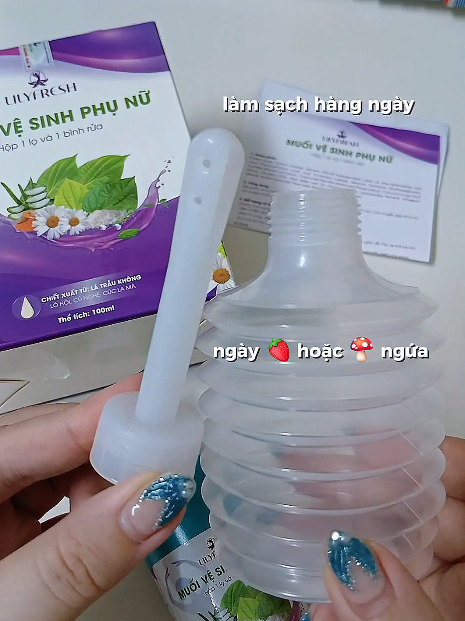 bác sĩ phụ khoa khuyên dùng #lilyfresh #ddvs #chamsocsuckhoe #phukhoa #health 