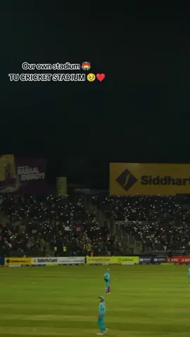 𝑵𝑷𝑳 𝑭𝑨𝑵𝑺 𝑳𝑰𝑮𝑯𝑻 𝑼𝑷 𝑻𝑯𝑬 𝑺𝑻𝑨𝑫𝑰𝑼𝑴 ⚡️ 🎥:@NPL - Nepal Premier League  #SBLNPL #nepalpremierleague #kingsvsgurkhas #fanscrowd🤩 #nepalifans🇳🇵 