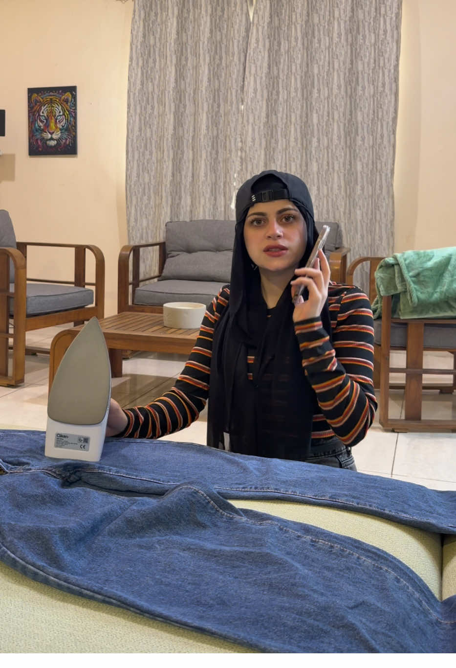 طمني عنك#ام_سيف #جيفارا_العلي #نانو 