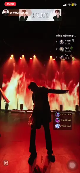 Fox A-WORLD 101 x On Fire  #aworld101 #fox #foxaworld101 #onfire 