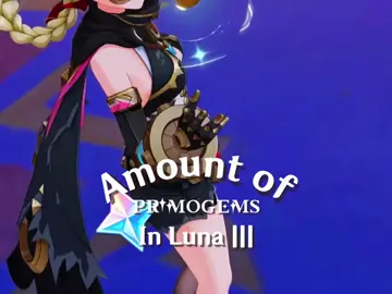 I forgot to count achievements and new world quests so keep that mind 🙏 #GenshinImpact #Hoyoverse #foryoupage #foryoupage #foryoupage❤️❤️ 