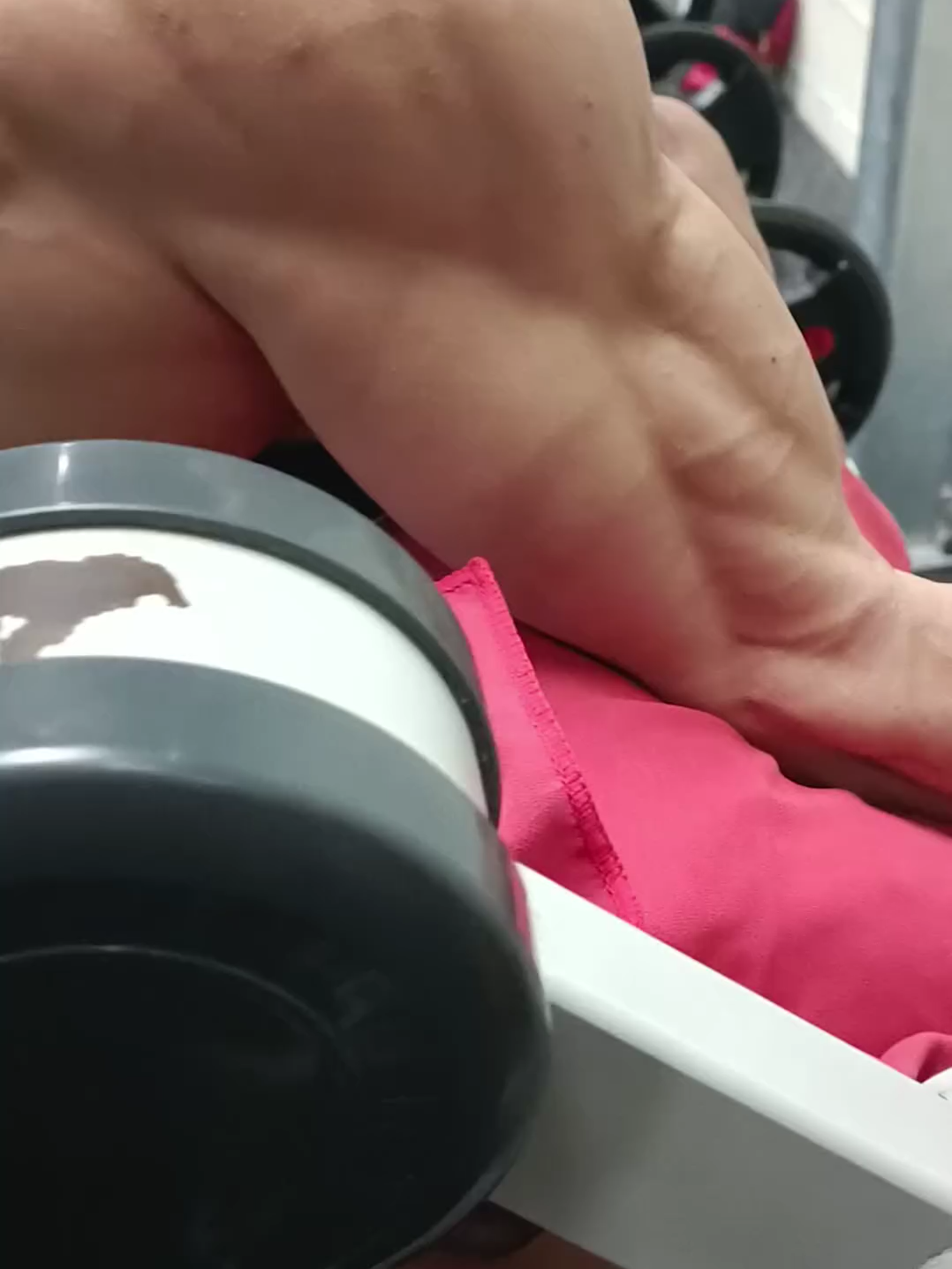 Mar Ruiz#volimzenerazvijene #bodybulding #ivanstressmanfbb #musclemommy #biceps #flex #fbb #muscle #triceps