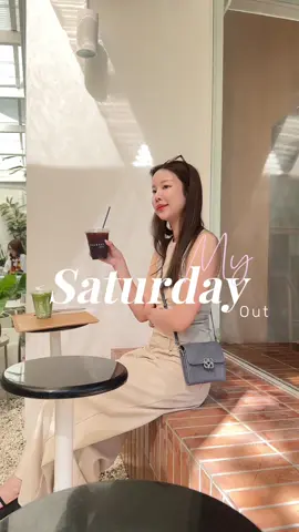 Saturday out🌤️ : Light day, good mood  @Perota  #รีวิวกระเป๋า #unboxing #TikTokFashion #คลาสแฟชั่น #tiktokแฟชั่น 
