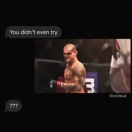 DUSTIN THE DIAMOND POIRIER 😔 #fyp #UFC #dustinporier #fyp #fyp 