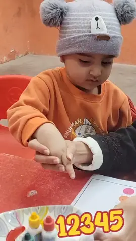 Kids Maths Activity. #EdenGardenSchool #EGS #kids #trending #KharotaSyedan 