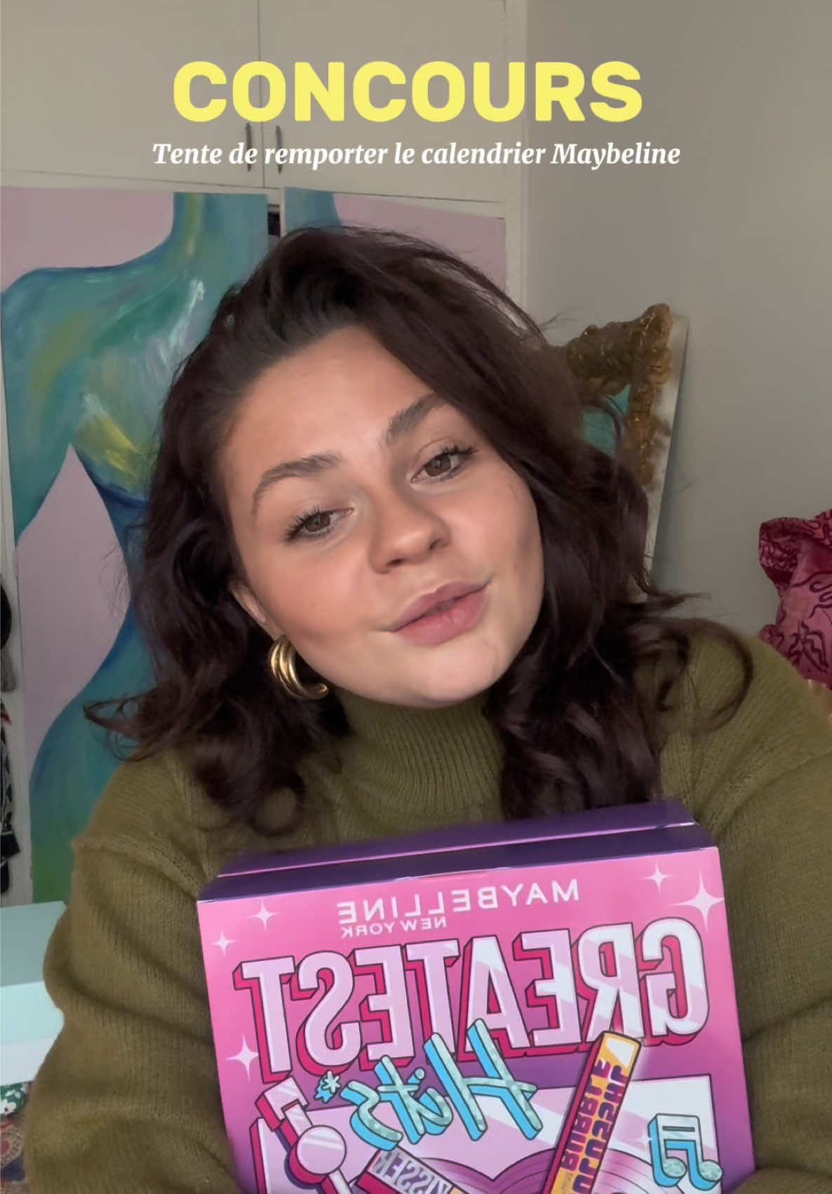 CONCOURS ( d’influvoleuse lol )  Pour participer, c’est très simple : 🩷 Être abonné(e) à mon compte ig camzzeerrr 🩷 Taguer 3 potes en commentaire  🩷 En prime partager en sto  Fin du concours : jeudi 27 novembre à 16 h  Annonce du ou de la gagnant(e) : jeudi à 17h  Bonne chance 🩷 #concours #skincare #concoursbeauté #makeup #maybeline 