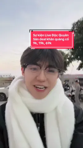 19:00 giờ tối mai, vào live săn deal khăn quàng cổ 9k, 19k, 69k nha cà nhà😍. Còn rất nhiều phần quà đang đợi cả nhà mình á🩵 #tanhac #xuhuong #livestream #QO 