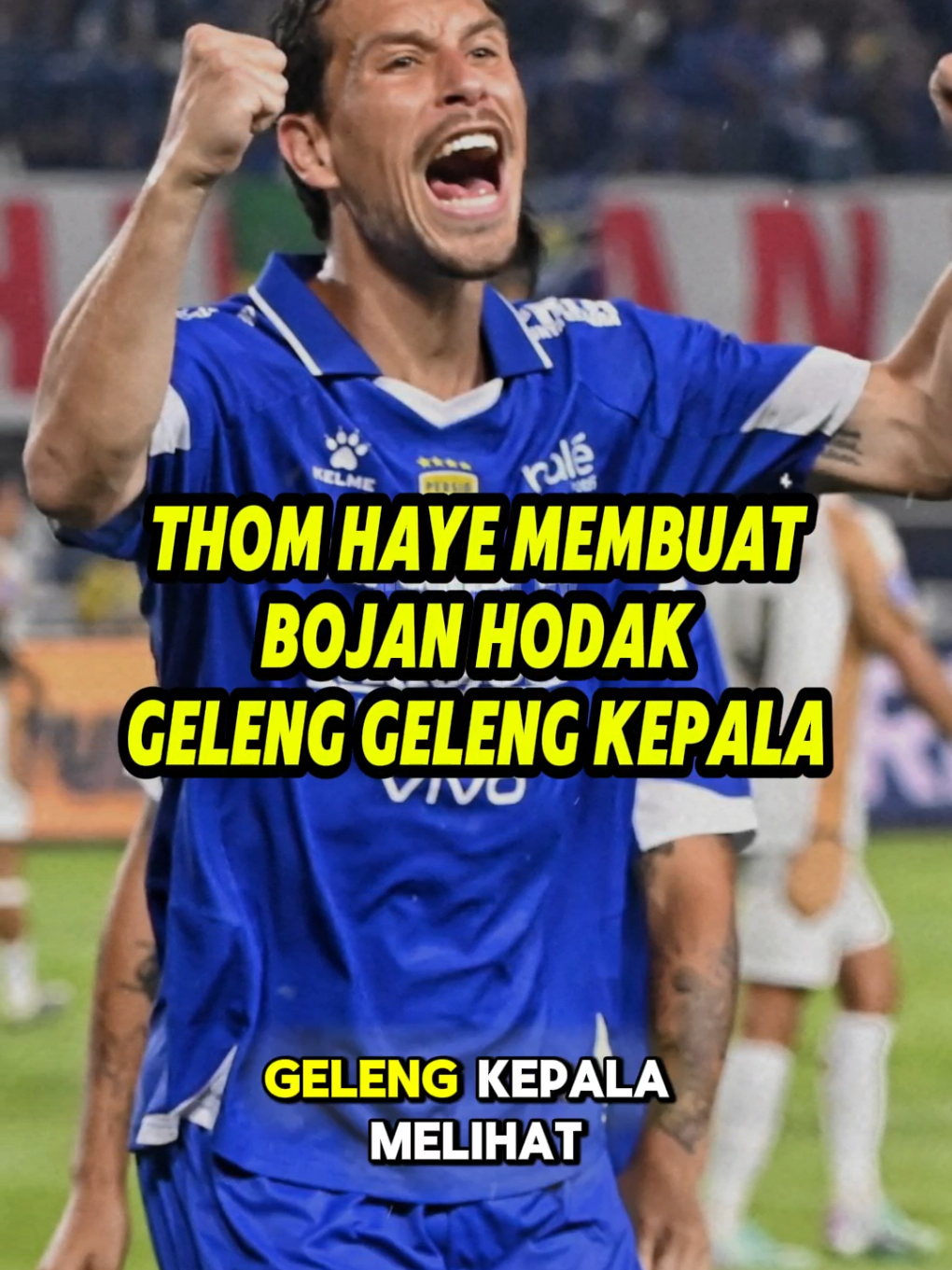 Thom Haye buat Bojan Hodak geleng geleng kepala melihat statistik dan permainannya #infobola #faktabola #beritabola #ceritabola #OneDayOneTiktok 