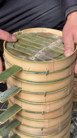为何国外文化一发就火，中国千年竹编没人关注#我的乡村生活 #纯手工编制 #竹编手艺