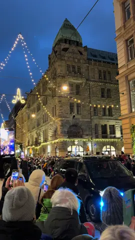 📍Helsinki, Christmas Parade🎄 #christmas #finland🇫🇮 #helsinkichristmas #keskusta #suomitiktok 