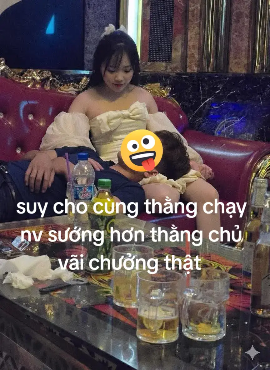 sướng nhất vẫn là thằng chạy nv❤️❤️🥰🥰#tuyennhanvienphucvuquankaraoke #xuhuong 