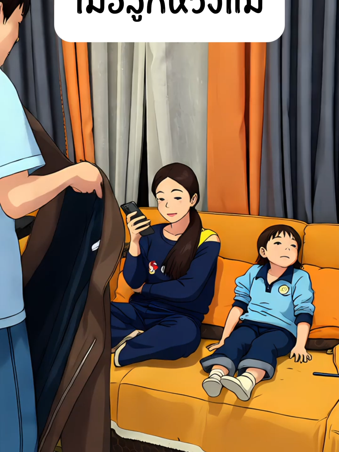 #ครอบครัว #มีความสุข #ไวรัล #สีสันของชีวิต #ลูกหวงแม่มาก55 #ไวรัล