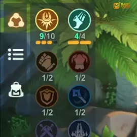 COMBO VALENTINA TERKUAT 10 DB X 6 PHASEWARPER DAMAGENYA BROKEN BANGET #MCGGIDCreators #MagicChessGoGo #MCGGFightersReborn #SynergyMasterChallenge #MCGG @MCGG ID  