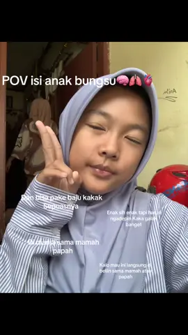 Sehat sehat anak bungsu yang centil 💋💗