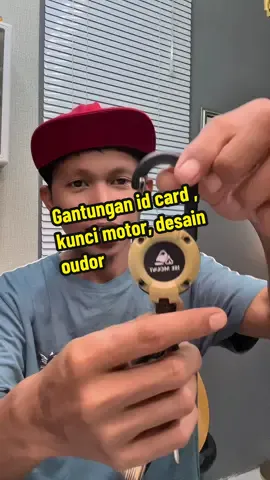 Gantungan id card , kunci motor, desain oudor #gantunganidcard #gantungankunci #sipalingaffiliate 