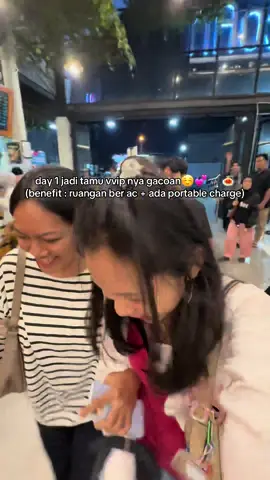 princess treatment🧏🏻‍♀️ #gacoan 