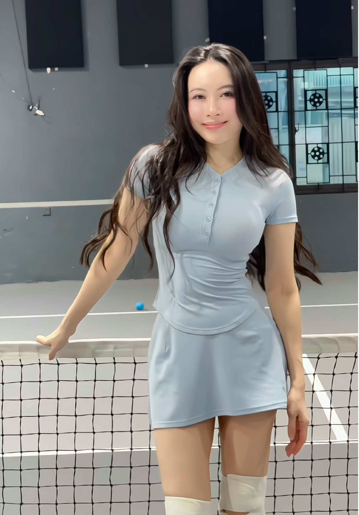 Chất thích lắm các bà#NhungHoangPicklebal #pickleball #thethaomoingay #thoitrangthethao #cosleaf 