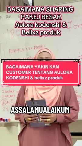 BAGAIMANA YAKIN KAN CUSTOMER TENTANG AULORA KODENSHI & belixz produk. Hubungi lynn 0135955400 utk dapatkan produk #agenshirutokotabharu #aulorakodenshi #agenlivcorekotabharu #agennexbiokb #befilkotabharu 
