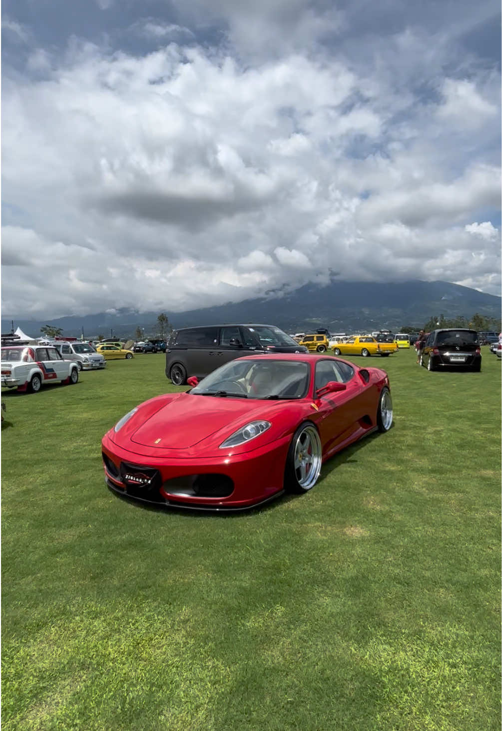 the beauty of Ferrari F430 😍 #ferrari #autokultur #carsoftiktok #fypシ゚ 
