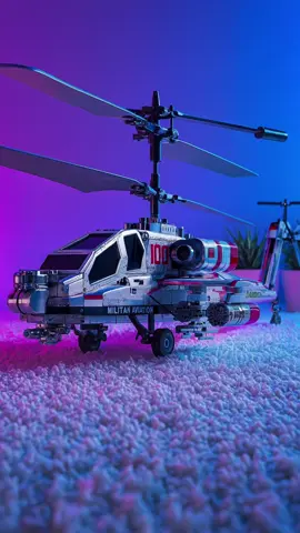 Helikopter Besar Apache Remote #helikopter #mainanhelikopter #mainan #mainanviral #fyp 