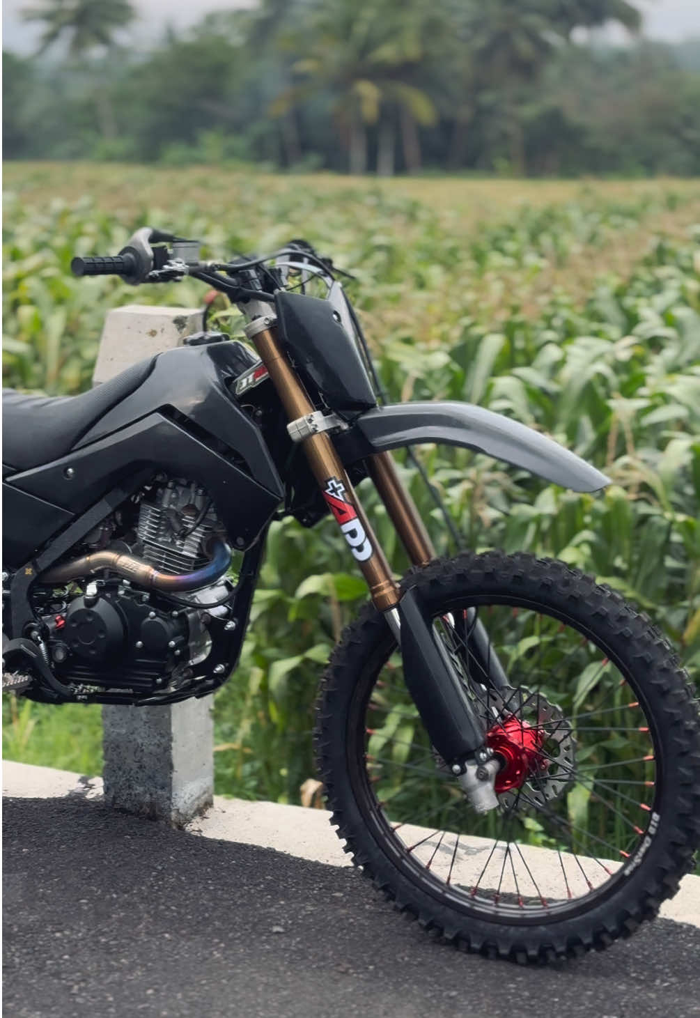 p trabas bray! @jtmxjogja @Enduro Equipment @Harvymxofficial  #herjunostyle #klx140h22 