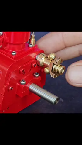 Part 2 H74 5cc 2-cylinder 4 Stroke and tractor that water pump #make #diyproject #machine #america 