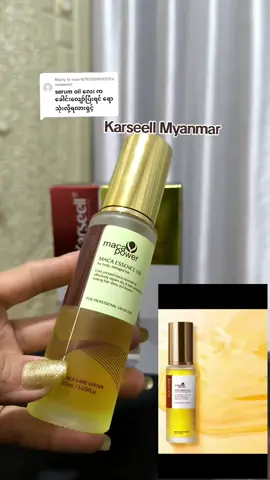 Replying to @user1670720900215 karseellပစ္စည်းစစ်စစ်လိုချင်ရင်မင်မင့်ဆီကိုလာပါရှင့်😍 #karseellပေါင်းဆေးshampoooil #695111311vibertitokcb #KarseellMyanmar #ပြင်ဦးလွင်🌲ရန်ကုန် 