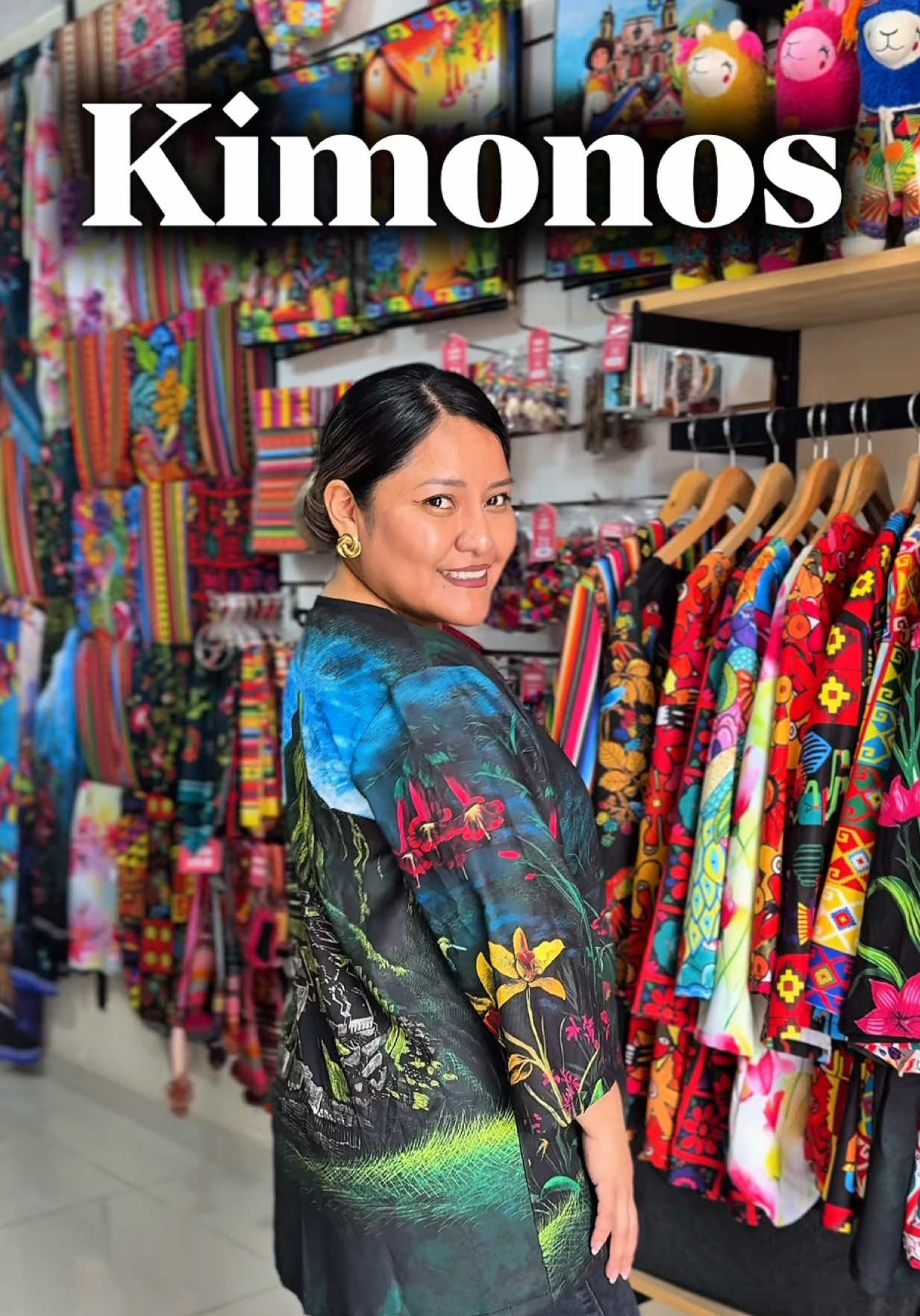 Capa - Kimono inspirados en el Perú! 🇵🇪 en talla M - L y XL , pídelo ya #fyp #ropa 