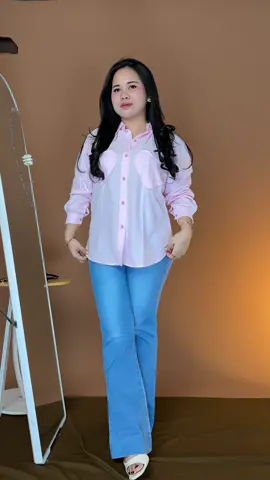 Rekomendasi kemeja lucukk #rekomendasioutfit #kemejamurah #blouse 