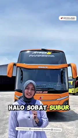 Selamat berlibur! Lepaskan segala beban dan nikmati keindahan yang ada di indonesia bersama kami 🤩 Yuks, jangan biarkan alasan menghalangimu untuk menikmati liburan bersama PO. Subur Jaya, mari wujudkan perjalanan yang tak terlupakan! 🚌 Ingat Wisata Ingat Subur Jaya!! 