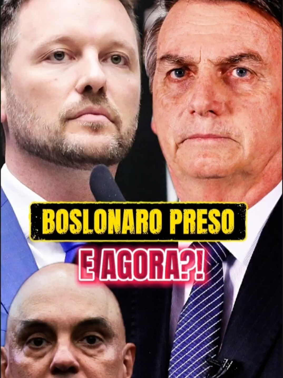 Notícia urgente! Prisão preventiva decretada. Bolsonaro é preso essa manhã. #bolsonaro #urgente #politica #direita #pf 