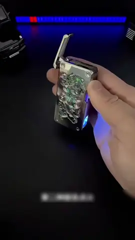 Bật Điện Cảm Biến Âm Thanh Giọng Nói 2 Tia Lua Hình Rồng Fullbox Tặng Kèm Cáp Sạc Type C #batluadep #batluadocla #batluadoclaai1 #chief #batluadien 