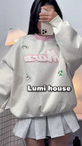 from cỡ đó ko hà #reviewao #lumihouse #aosweater #review #xh 