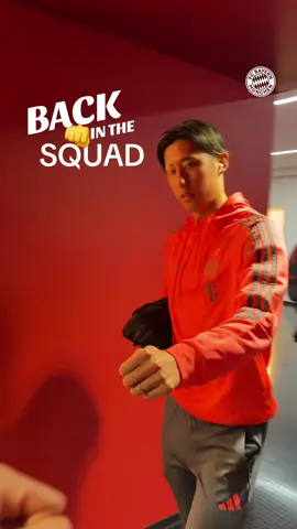 Hiroki Ito is back in the squad after 238 days 🙏🥰 Welcome back, Hiroki! 💪