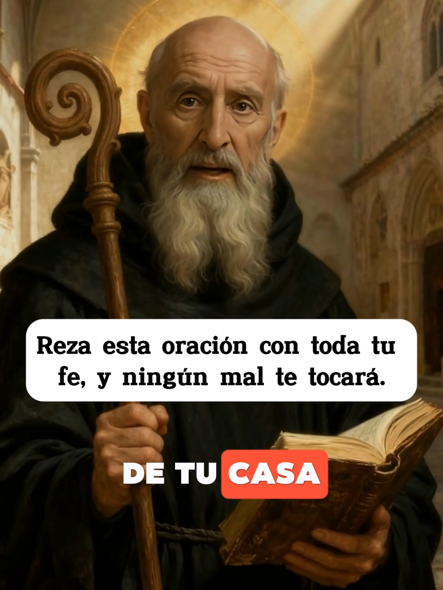 #oracion #sanbenito #amem #jesus #oraciónpoderosa #iglesiacatólica #iglesia #católicos