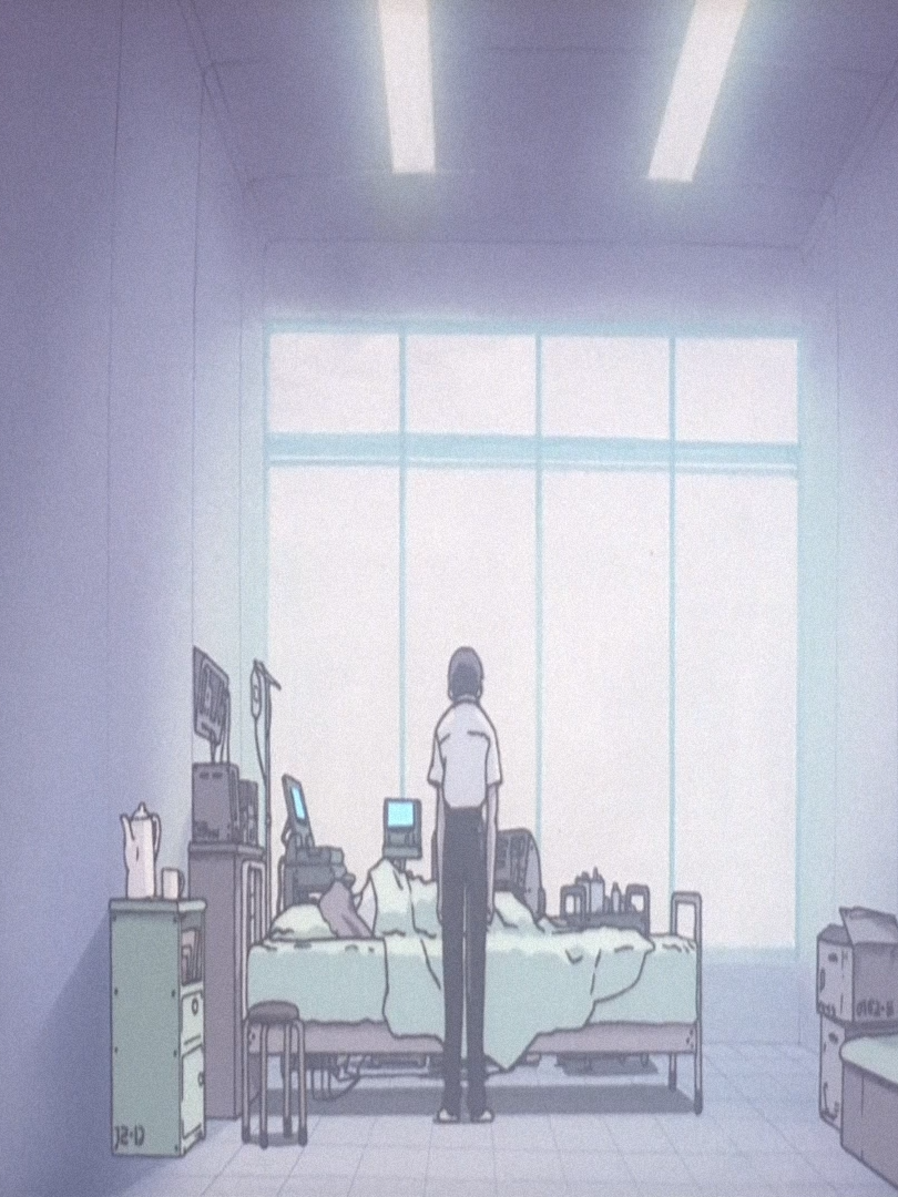 why did shinji do that #nge #shinji #anime #edits #fyp