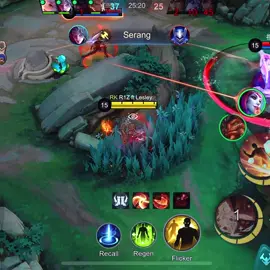 Ngapain ni berdua #r1zftlesley #MLBB #mobilelegendsbangbang 