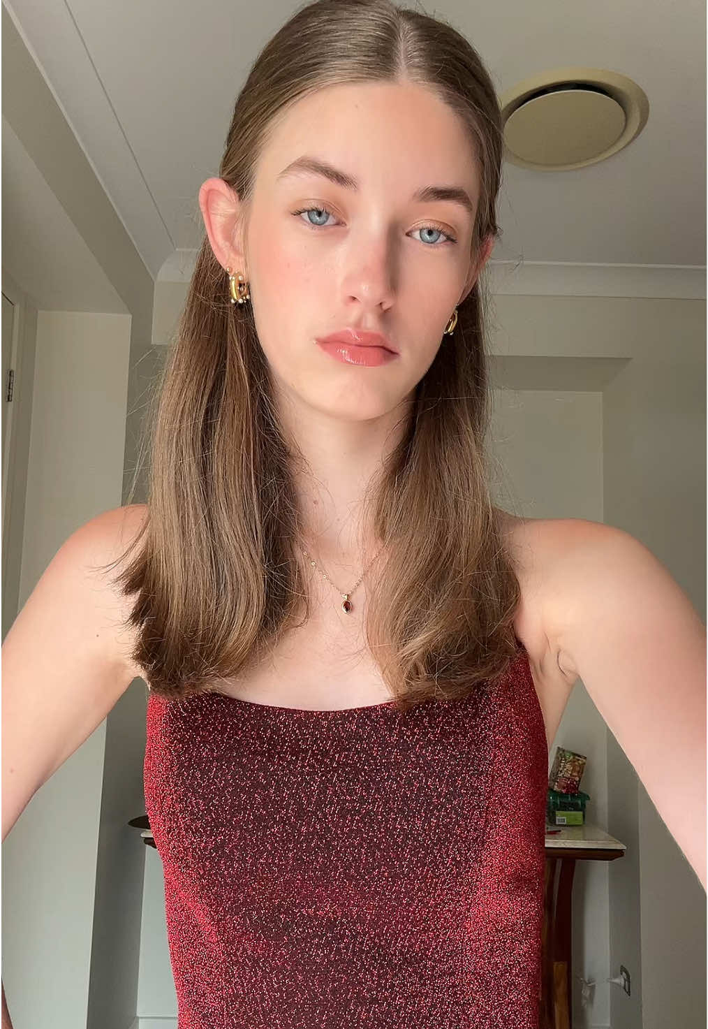 had to whip out the old formal dress 