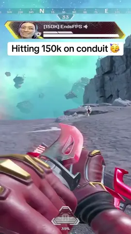 First person to hit 150k on conduit for all platforms 🥳 #apexlegends #apexclips #conduitapex #foryou 