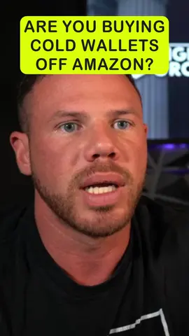 Third-party sellers compromise cold wallets before you even open the box. Buy direct from manufacturers or watch your crypto disappear. Follow for more.