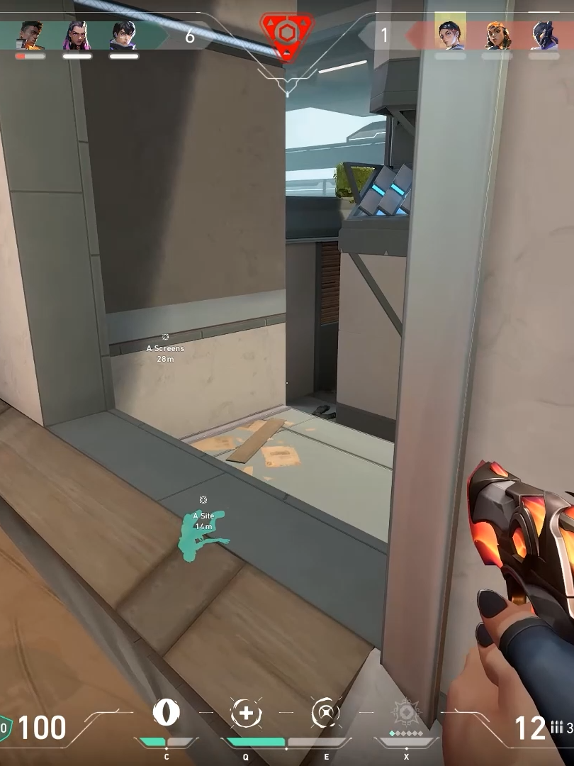 ว่าด้วยเรื่องปืนดอกไม้ ep2 . . . . #valo #funny #fyp #exe