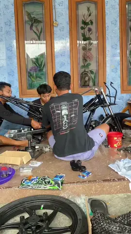 Bener jare emak #bargowo77  #kawasakinina 