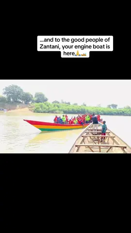 Seeing the Zantani engine boat display truly marveled me. Hon.Habib Iddrisu is solid and remains a figure whose work speaks louder than any criticism. You can debate his personality, you can challenge his style, and you can scrutinize his approach, but what you cannot take away is his development-oriented mindset and the transformational projects he continues to deliver for the people of Tolon and the Northern Region at large. His commitment to tangible progress, infrastructure, youth empowerment, and community upliftment sets him apart. Criticize him all you want; it still won't erase the undeniable impact of the developmental initiatives he champions for his constituency. Most importantly, let's major in the majors, not the minors.@Alhaji Habib Iddrisu #NPP#itspossible 