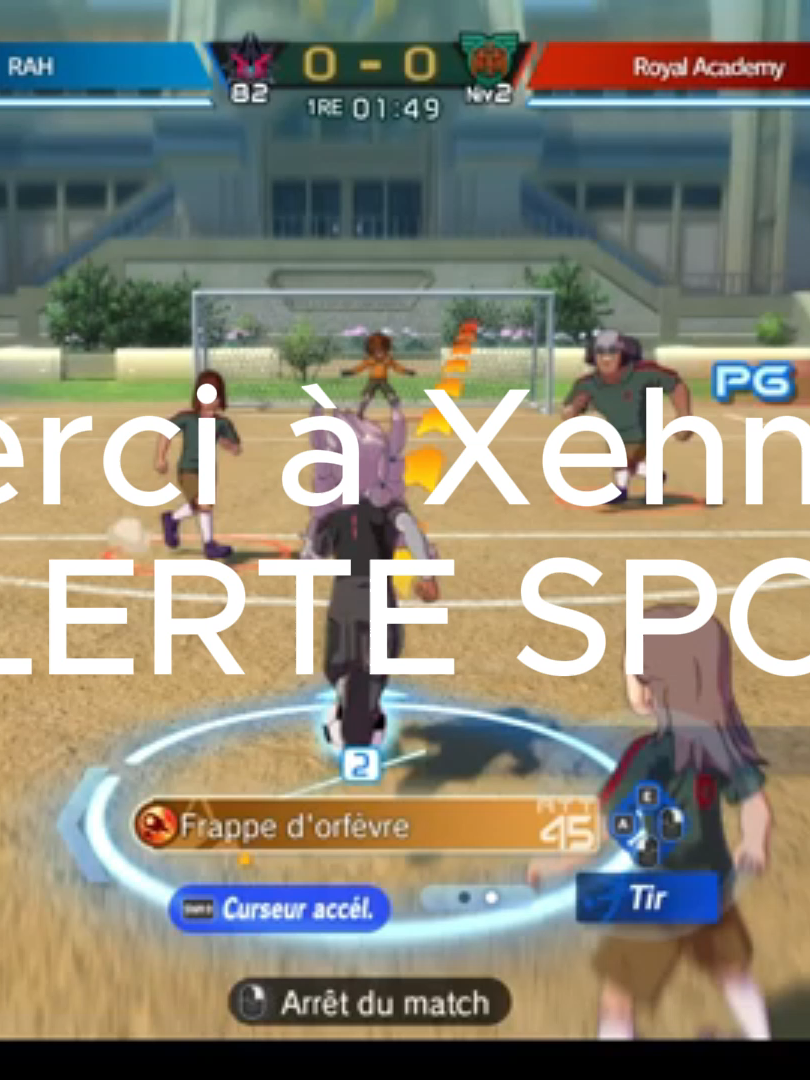 Leak Frappe D'orfèvre Inazuma Victory Road #Gaming #TwitchFR #MomentDrôle #WTF #ContenuOriginal #Frustration #Streamer #pourtoi #foryoupage❤️❤️ #Oops #Drôle #foryoupag #realcreator #react #inazumaeleven #fyp #gaming #anime #inazumaelevenvictoryroad