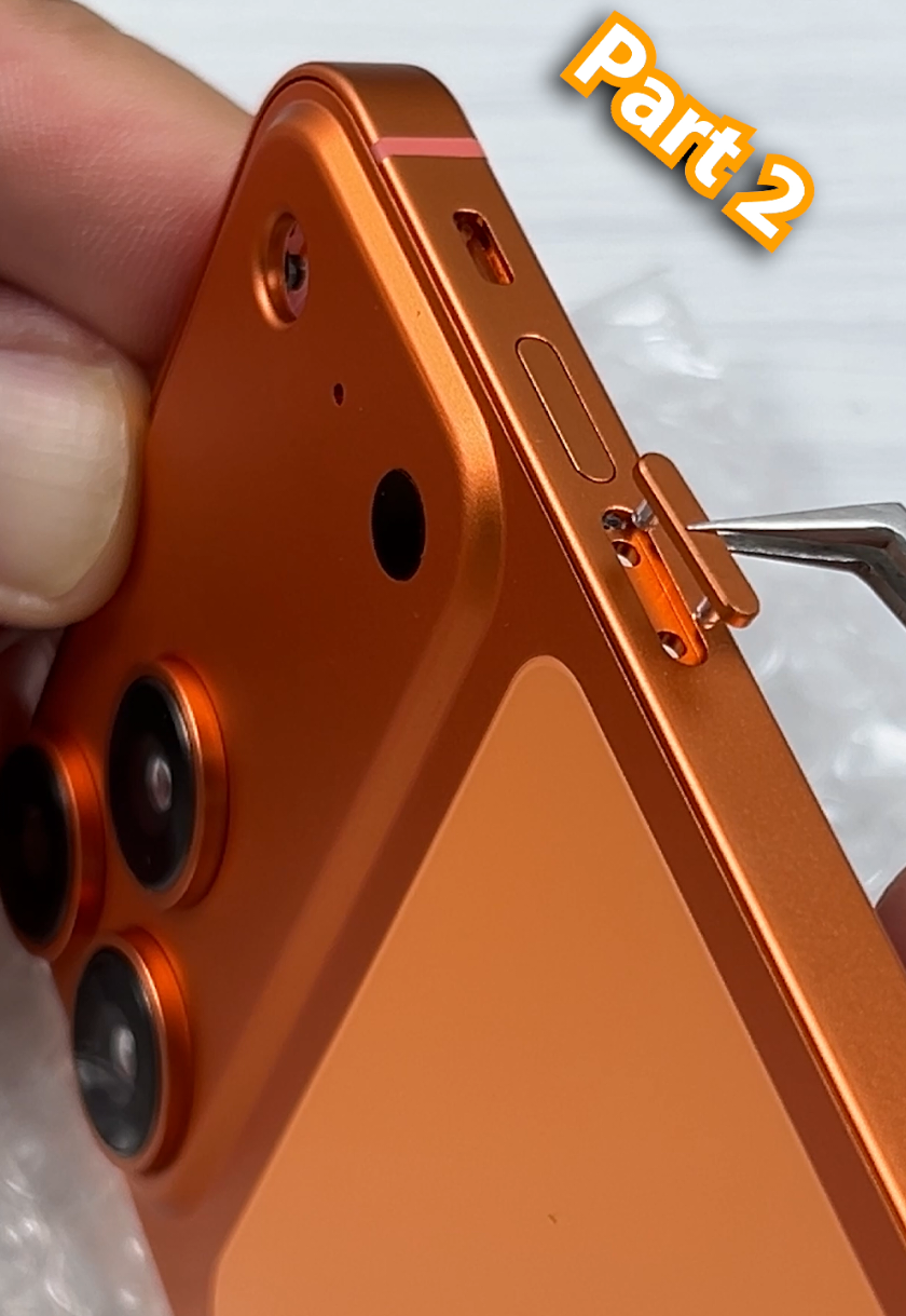 How i Turn iPhone XS MAX into iPhone 17 Pro Max. Part 2 #iphone17promax #DIY #iphone #satisfying #craft 