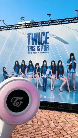 TWICE in KAOHSIUNG🍭  #TWICE #트와이스 #THISISFOR #TWICE_THISISFOR_WORLD_TOUR #TWICE_THISISFOR_WORLD_TOUR_IN_KAOHSIUNG 