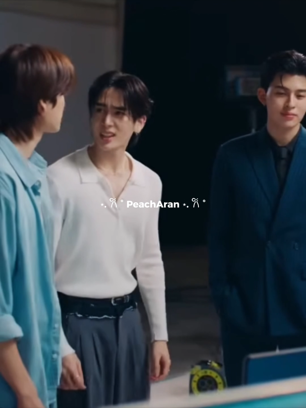 PeachAran lucuuuu #santapp #phuwintang #meandthee 